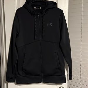 UnderArmor Zip Jacket Black Small